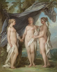 Die drei Grazien, ca. 1763
